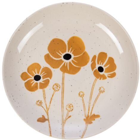 Amadeus - Assiette plate Melissa 25,5 cm (lot de 6) (1/2)