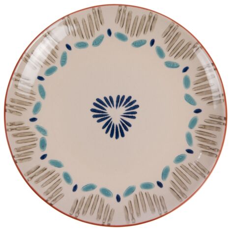 Amadeus - Assiette plate Keola 26 cm (lot de 6) (1/4)