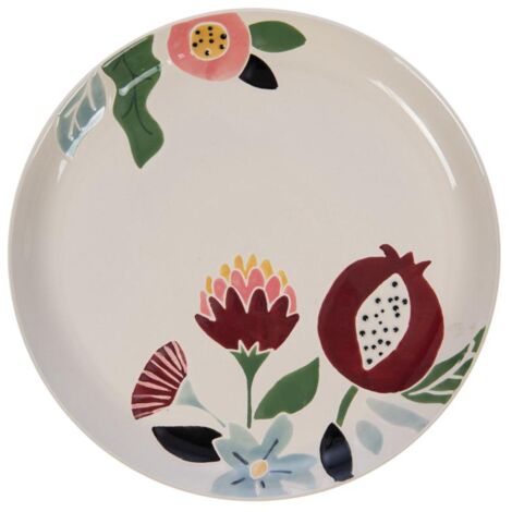 Amadeus - Assiette plate Bertille 25 cm (lot de 6) (1/3)