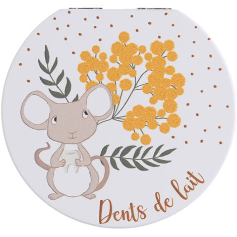 Amadeus - Boite à dents de lait Mimosa (1/4)
