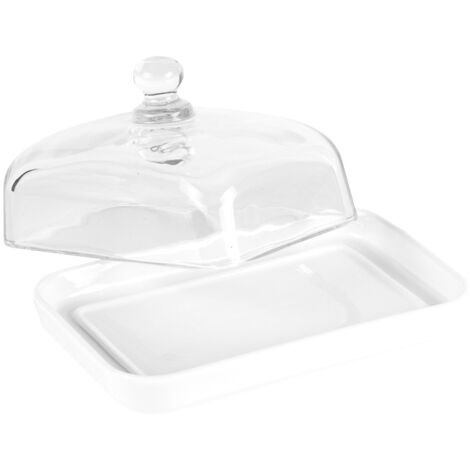 IMPRIMÉ MAIN BUTTER porcelaine japonaise Cuisine 18,5 x 12cm Marine EUR 32,39 - FR