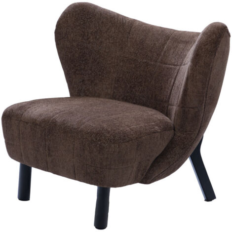 Amadeus - Fauteuil Balthazar marron (1/4)