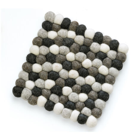 Cilio - Dessous de plat Lana Grigio carré (1/2)