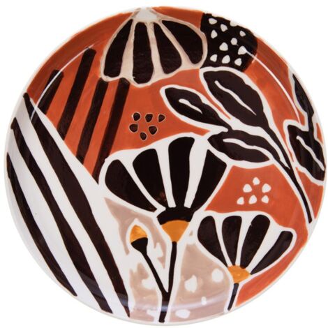 Amadeus - Assiette plate Dalila 26 cm (lot de 6)