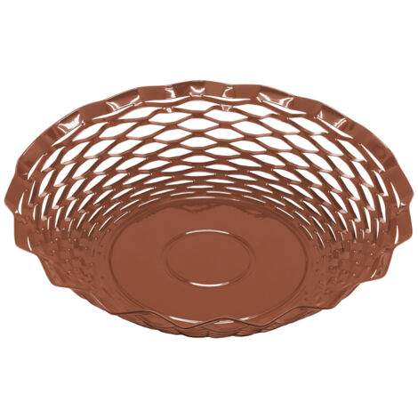 Roger Orfèvre - Corbeille à pain cuivre 24,5 cm