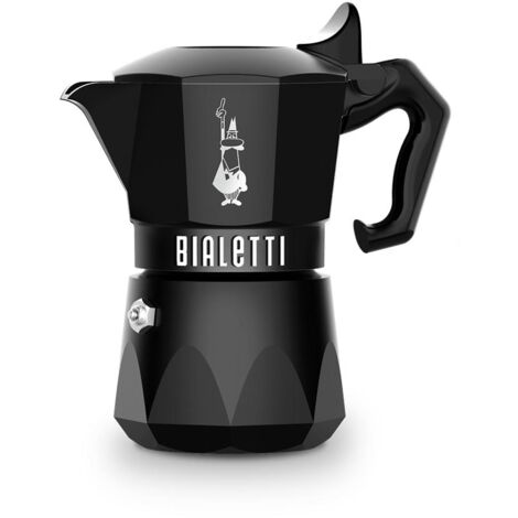 Bialetti - Cafetière Brikka Noire Exclusive 2 tasses