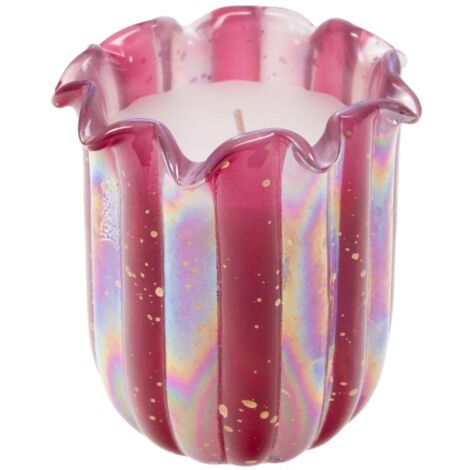 Amadeus - Bougie Andy rose 10 cm (1/2)