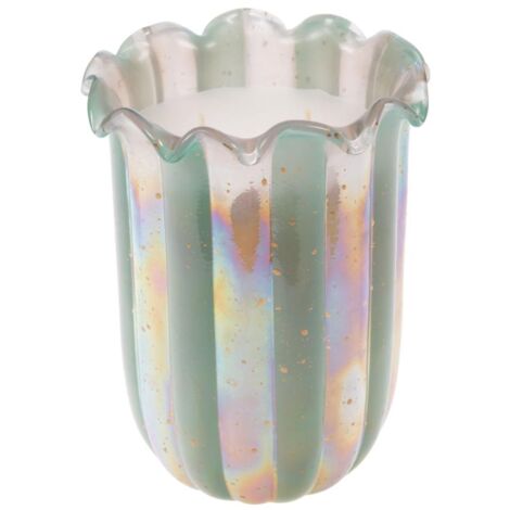 Amadeus - Bougie Andy Bleue 18 cm (1/2)