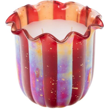 Amadeus - Bougie Andy rouge 13 cm (1/2)