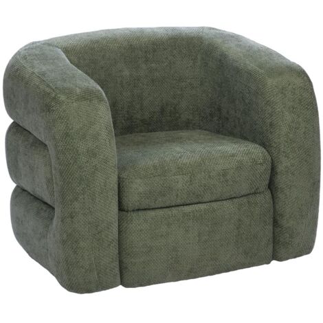 Amadeus - Fauteuil Bess vert (1/5)