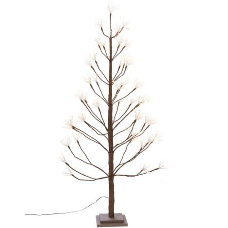 Arbre lumineux à LED marron 50x50x120cm (1/3)
