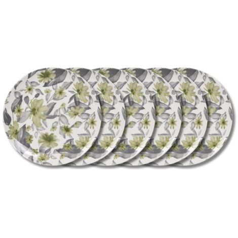 Table Passion - Assiette à dessert Edulis 19 cm (lot de 6) (1/4)