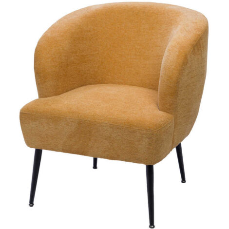 Amadeus - Fauteuil Tallinn jaune (1/4)