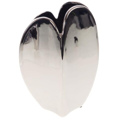 Amadeus - Vase comète chrome grand modèle (1/2)