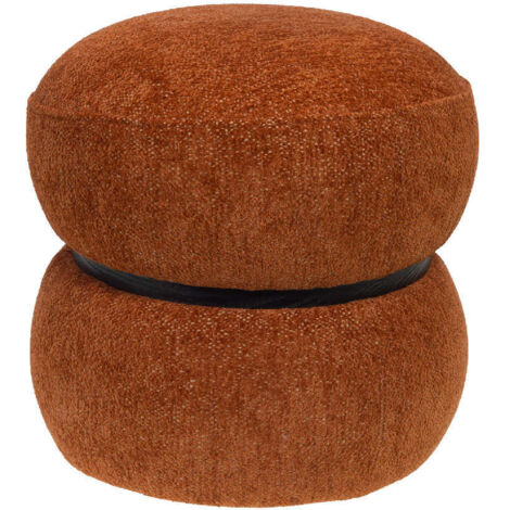 Amadeus - Pouf Nuage petit modèle rouge (1/2)