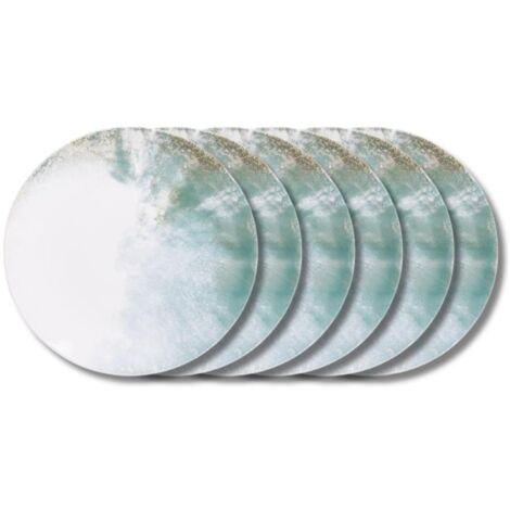 Table Passion - Assiette à dessert Islande 21 cm (lot de 6) (1/5)