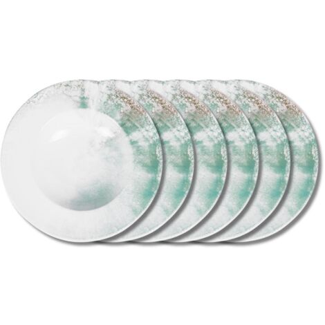 Table Passion - Assiette à pâtes Islande 27 cm (lot de 6) (1/5)