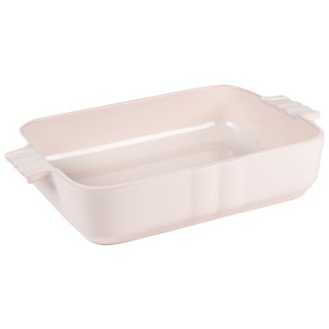 Table Passion - Plat crème Lourmarin 23x16 cm (1/2)