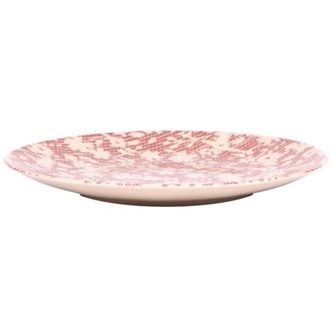 Table Passion Assiette à Dessert Mojave 21 Cm - Lot De 6 En Grès Beige