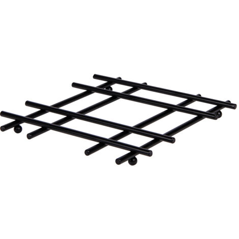 Table Passion - Dessous de plat Cosy noir 21 cm