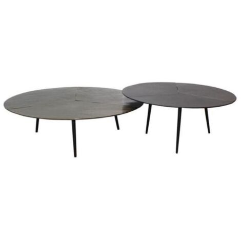 Amadeus - Set de 2 tables basses Boris (1/2)