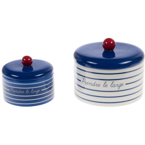 Amadeus - Set de 2 boîtes Marinière (1/3)