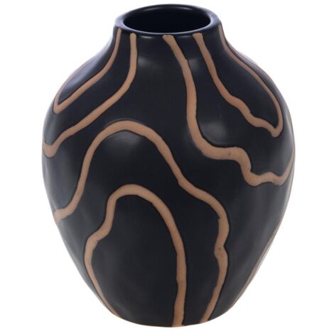 Amadeus - Vase Gaby petit modèle noir (1/2)
