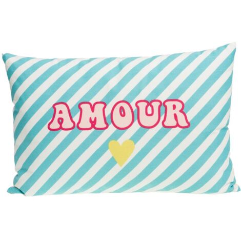 Amadeus - Coussin Candy Blue 40x60 cm (1/2)