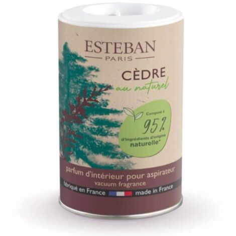Bougie Parfumée Esteban Cèdre Sauvage - Parfum Boisé Élégant