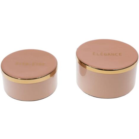 Amadeus - Set de boîtes Elégance ronde (1/3)