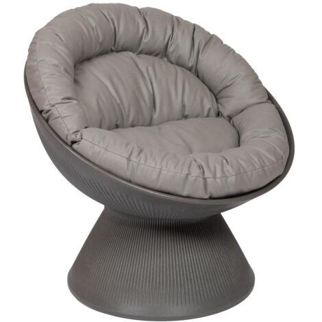 Amadeus - Fauteuil Athos gris (1/2)