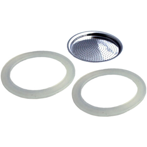 Gefu - Set de 2 joints et filtre à café Emilio 2 tasses (1/2)