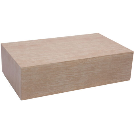 Amadeus - Table basse Kub travertin (1/3)