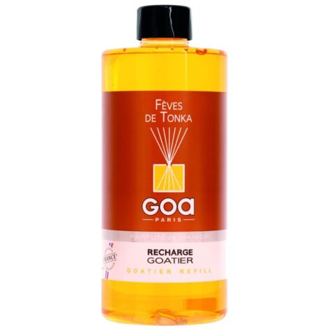 Goa - Recharge goatier 500 ml feves de tonka