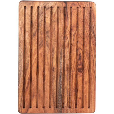 Table Passion - Planche à pain Acacia 38x27 cm (1/2)
