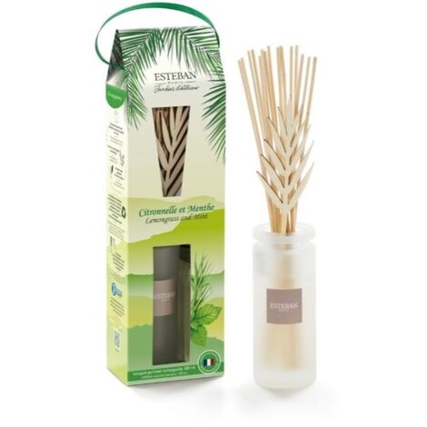 Esteban - Bouquet initial Citronnelle et Menthe 100 ml (1/4)