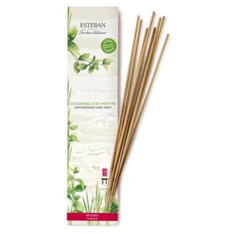 Esteban - Encens Citronnelle et Menthe (1/2)