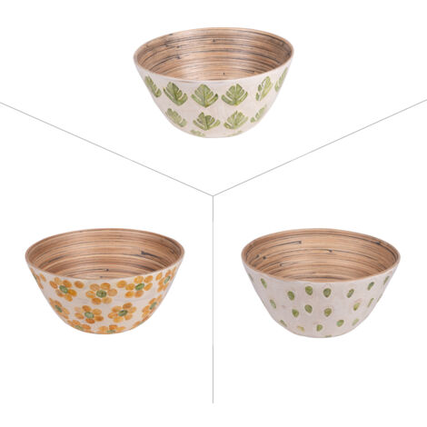 Table Passion - Saladier Bali 25 cm (1 modèle aléatoire)