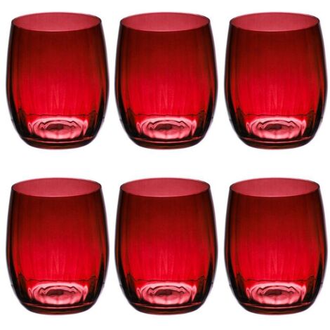 Table Passion - Gobelet rouge Santa 30 cl (lot de 6)