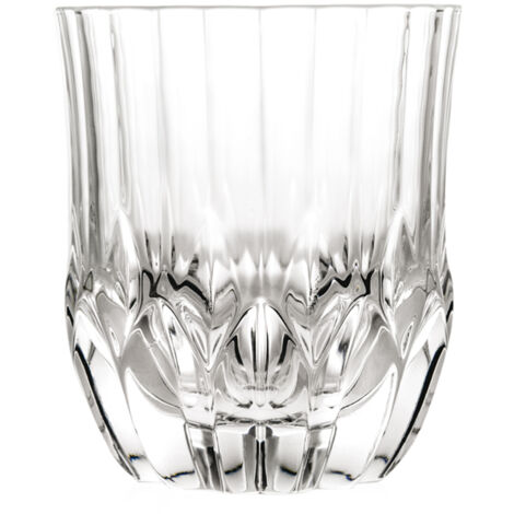 Service à Whisky RCR Opera 7 Pièces – Verre Sonore Cristallin Transparent, Élégance Italienne Pour Vos Soirées