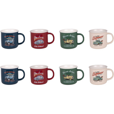 Table Passion - Coffret de 8 tasses Californy 10 cl