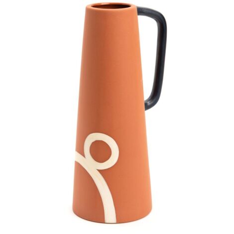Amadeus - Vase terracotta anse 25 cm (1/2)