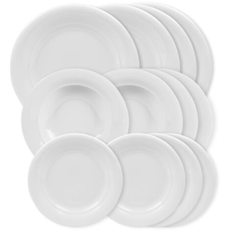 Table Passion - Service d'assiettes 12 pièces Artemis