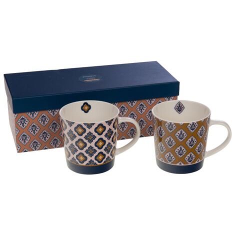 Amadeus - Coffret de 2 mugs Laure 45 cl (1/3)