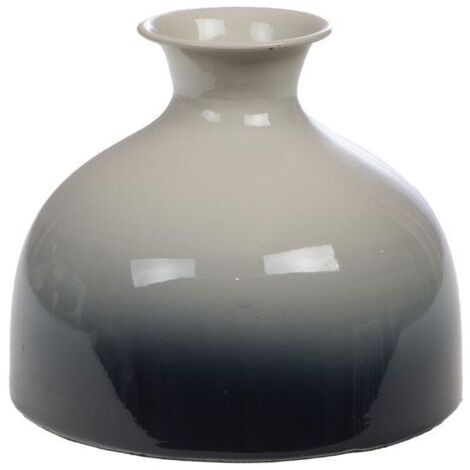 Amadeus - Vase Vase dégradé diamètre 20 cm en métal (1/2)