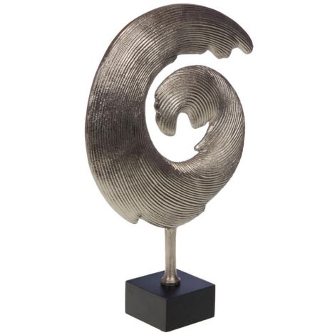 Amefa - Décoration Swirl argent hauteur 46 cm (1/4)
