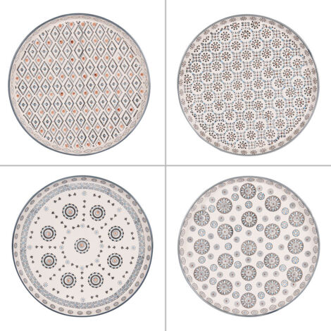 Table Passion - Plat à tarte Nelson 32 cm (1 modèle aléatoire)