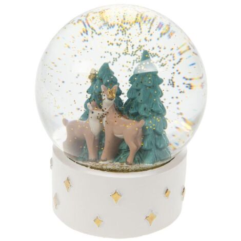 Amadeus - Boule à neige Biche enchanté (1/2)