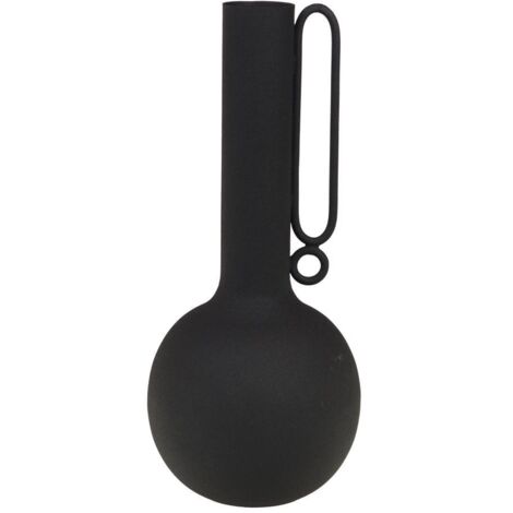 Amadeus - Vase décoration Elégance 42 cm noir (1/4)