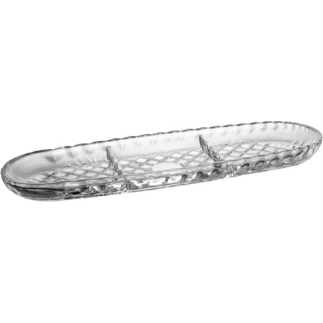 Table Passion - Plat ovale Damla 39x14 cm